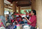 Garda TPS Bergerak1912 Door to Door Sosialisasikan Prabowo Gibran di Sulsel