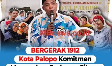Koordinator BERGERAK 1912, Suparni Sampetan Siap Menangkan Prabowo-Gibran di Kota Palopo