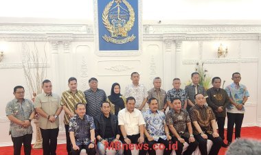 Pj Bupati Enrekang Silaturahmi Dengan Wakapolri, Perkuat Sinergi Jelang Pemilu