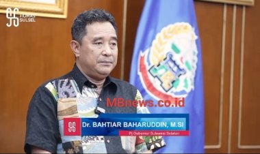 Pj Gubernur Sulsel Sampaikan Selamat HUT Ke-64 Kabupaten Enrekang