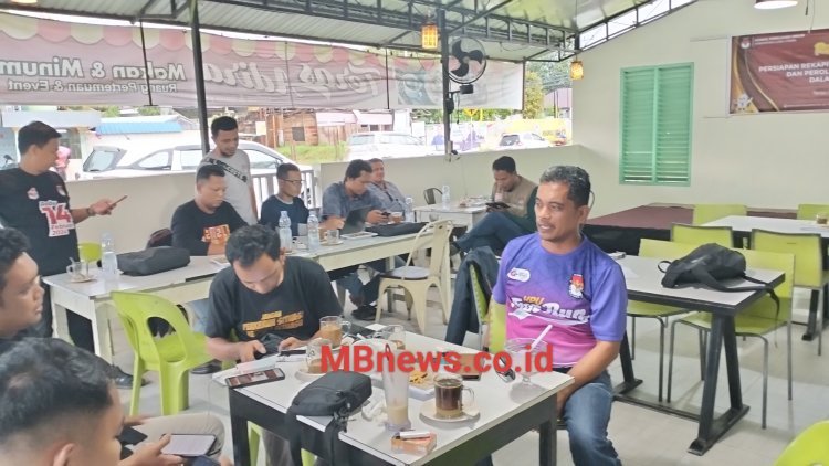 KPU Luwu Utara Gelar Rakor Rekapitulasi Hasil Penghitungan Suara Dan Perolehan Kursi Pemilu 2024