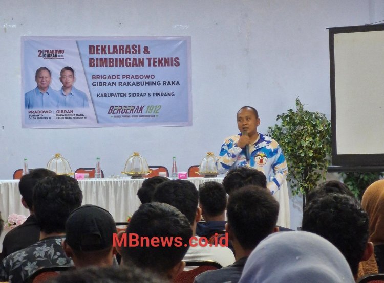 Prabowo-Gibran menang 100% di Desa Pangi  Luwu Sulsel