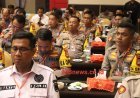 Kapolda Sulsel Kumpulkan Kapolres,Bahas Pangan dan Pilkada Serentak  2024