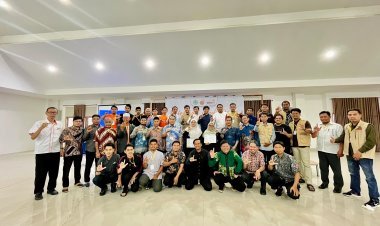 Lazismu Lutra Ikut Hadiri Pelatihan Amil Dasar Lazismu Sulsel