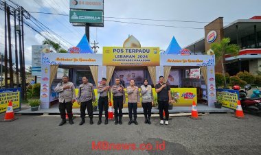 Psikologi Biro SDM  Polda Sulsel Lakukan Pendampingan Personil Operasi Ketupat 2024