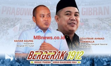 Relawan Bergerak1912 Sulsel Mulai Panaskan Mesin Untuk Pilgub Sulsel