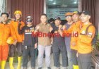 MDMC Luwu  Lepas 4 Orang Tim SAR Menuju Latimojong, Ditempuh Berjalan Kaki Untuk Sampai Ke Warga Terisolir