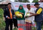 MDMC Luwu Utara Serahkan Bantuan Di Desa Cenning Malangke Barat