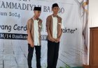 Ketua Umum PR IPM Balebo Jadi Santri Terbaik di Penamatan Santri Pesantren Darul Arqam Muhammadiyah Balebo