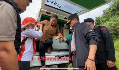 Ibu Hamil Yang  Berhasil Dievakuasi  Kapolda Sulsel Akhirnya Melahirkan, Diberi Nama Bhara Daksa Latimojong