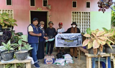 SMA 14 Limbong Luwu Utara di Dampingi MDMC Luwu, Salurkan Donasi di Tiga Lokasi