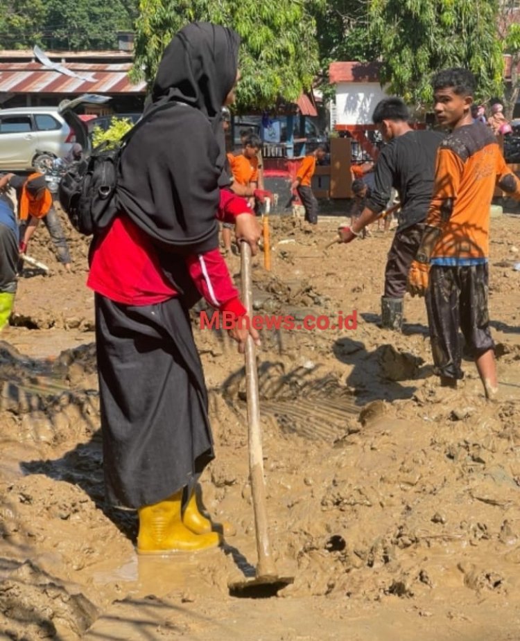 Pimpinan Daerah Aisyah Muhammadiyah Luwu Terjun Langsung Baksos di SDN Tondok Tangnga Cimpu Kecamatan Suli Luwu Sulsel