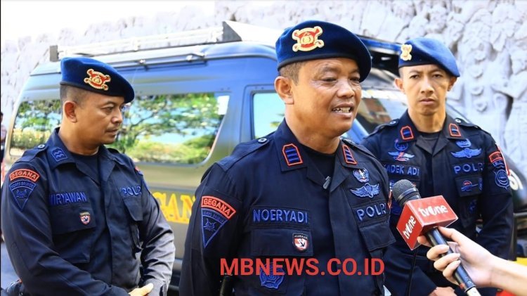 Begini Kegiatan Sterilisasi dari Polri Jelang Kedatangan Delegasi Hingga Tamu VVIP World Water Forum di Bali