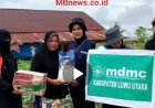 Video : Aksi MDMC Luwu Utara Saat Penyaluran Bantuan di Limbong Wara Malbar