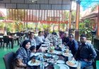 Pinca BRI Masamba Silaturahmi Dengan PWI Korda Luwu Utara