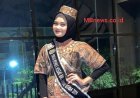 Siswi SMP 1 Masamba Luwu Utara, Amanda Dwi Kharisma, Juara 2 Duta Peduli Sosial Se-Sulselbar 2024
