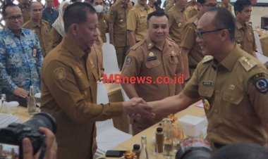 Pj Bupati Enrekang Hadiri High Level Meeting TPID Sulsel, Bahas Stabilitas Pangan Jelang Idul Adha