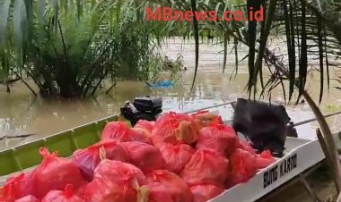 Video : Relawan Muhammadiyah Kembali Berbagi di Desa Pombakka Luwu Utara