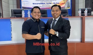 Umaruddin,Ketua Pemuda Muhammadiyah Enrekang Raih Gelar Doktor Ilmu Pendidikan di UNM