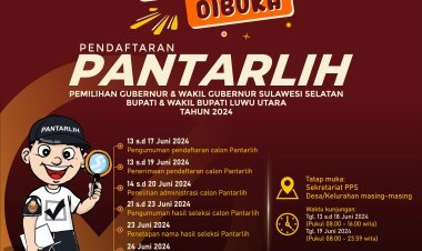 Iklan Pengumuman Pantarlih