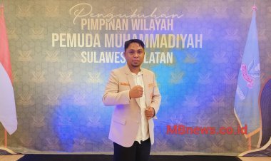 Haerul Tungga Asal PDPM Luwu Utara Terpilih Jadi Wakil Sekretaris Pemuda Muhammadiyah Sulsel Periode 2024-2028
