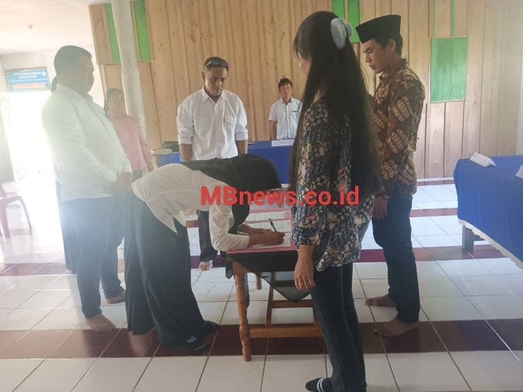 PKD Se Kecamatan Rampi Luwu Utara Resmi Diambil Sumpah dan Janjinya