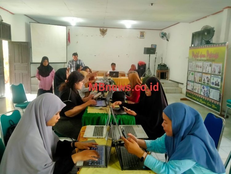 Pastikan Pencoklitan Tepat Sasaran, PPK Kecamatan Mappedeceng Luwu Utara Lakukan Monitoring