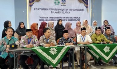 Wakil Ketua PWM Sulsel, Mawardi Pewangi Tegaskan Jangan Duakan Muhammadiyah, Sekali Muhammadiyah Tetap Muhammadiyah