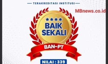 Raih Skor 339, Institusi Universitas Muhammadiyah Palopo Nyaris Terakreditasi Unggul