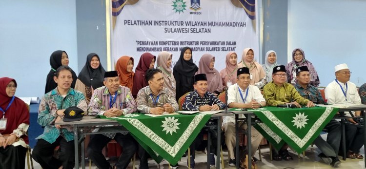 Wakil Ketua PWM Sulsel, Mawardi Pewangi Tegaskan Jangan Duakan Muhammadiyah, Sekali Muhammadiyah Tetap Muhammadiyah