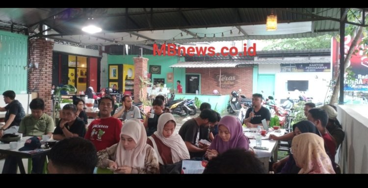 Haerul Tungga Sebut Sosialisasi KPU Luwu Utara Tema "Cafe Demokrasi"  Hanya PPK Masamba Yang Nyambung