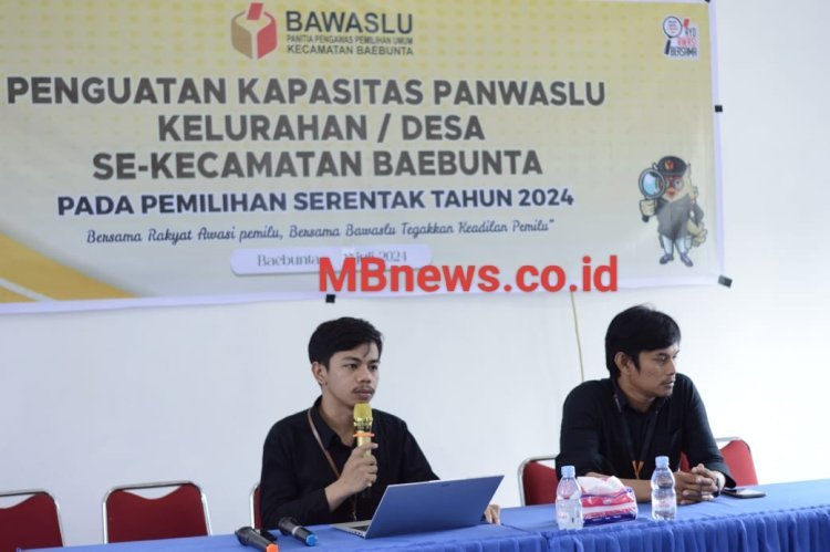 Jadi Narsum Kegiatan Penguatan Kapasitas PKD, Anggota PPK Baebunta Luwu Utara Tekankan Ini