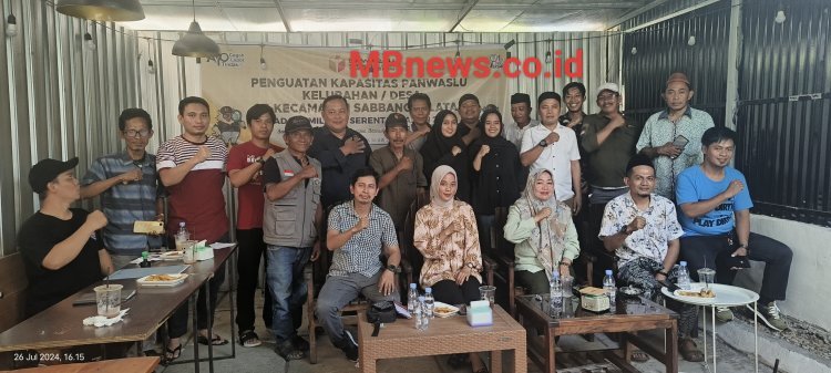 Ibrahim Umar Jadi Narsum Kegiatan Penguatan Kapasitas PKD se-Kecamatan SabSel Luwu Utara