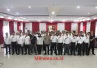 Ini Arahan Kapolres Luwu Utara, AKBP Muh Husni Saat Mengumpulkan Personil Reskrim dan Narkoba