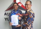 Suaib Mansur Calon Bupati Luwu Utara Resmi Gandeng Triyono Kusnan