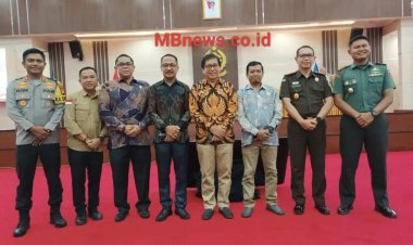 Kapolres Luwu Utara Hadiri Rapat Bersama Forkopimda, Tegaskan Kesiapan Pengamanan Pilkada 2024