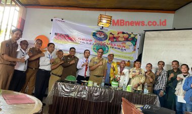 Dinas Pertanian Luwu Utara Gelar FGD Penyusunan Pedoman Good Agricultural Practice Budidaya JERMAN