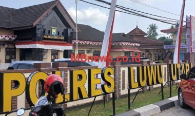 Oknum LSM Dilaporkan ke Polres Luwu Utara, Diduga Lakukan Pemerasan