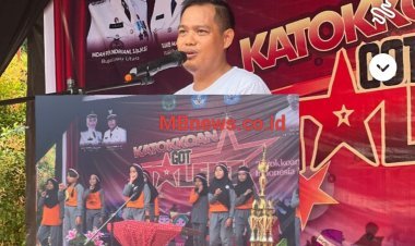 Kembangkan Minat dan Bakat Siswa, SD Katokkoan Masamba Gelar Event Katokkoan Got Talent