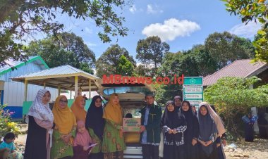 Sebagai Wujud Ta'awun, PC Aisyiyah Mappedeceng Luwu Utara  Serahkan Bantuan ke Panti Asuhan Lallo Masigi