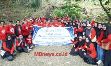 UMPalopo Gelar Raker Dirangkaikan Dengan Outbond