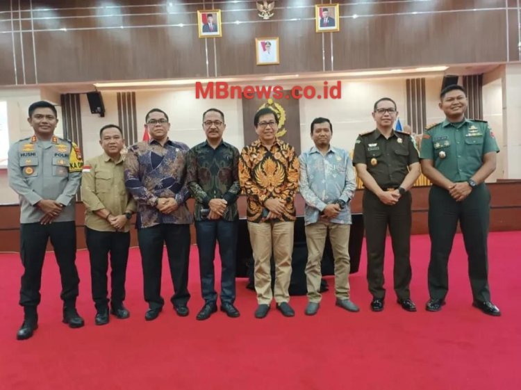 Kapolres Luwu Utara Hadiri Rapat Bersama Forkopimda, Tegaskan Kesiapan Pengamanan Pilkada 2024