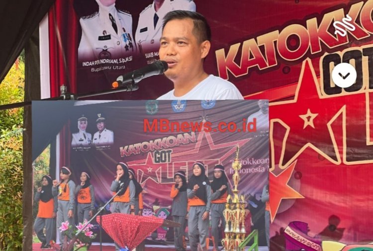 Kembangkan Minat dan Bakat Siswa, SD Katokkoan Masamba Gelar Event Katokkoan Got Talent