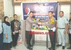 Satlantas Polres Luwu Utara Gelar Syukuran dan Berbagai Aktivitas Positif