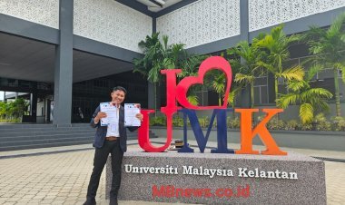 Presentasi Artikel Internasional di Malaysia, Dua Camat Asal Luwu Timur Terima Dua Penghargaan Award