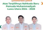 Tiga Kades Nahkoda Baru Pemuda Muhammadiyah Luwu Utara Periode 2024-2028