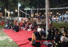 Sasar Pemilih Pemula, KPU Luwu Utara Gelar Kemah Demokrasi Di Wisata Alam Tirosoe
