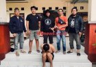 Resmob Polres Luwu Utara Amankan Pelaku Pengancaman di Dusun Awo-Awo