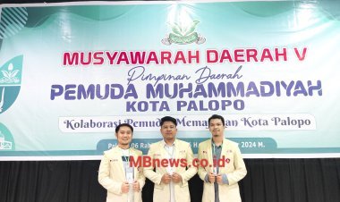 Ini Nahkoda Baru Pemuda Muhammadiyah Kota Palopo Periode 2024-2028