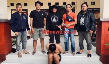 Resmob Polres Luwu Utara Amankan Pelaku Pengancaman di Dusun Awo-Awo